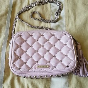 Rebecca minkoff studded crossbody bag